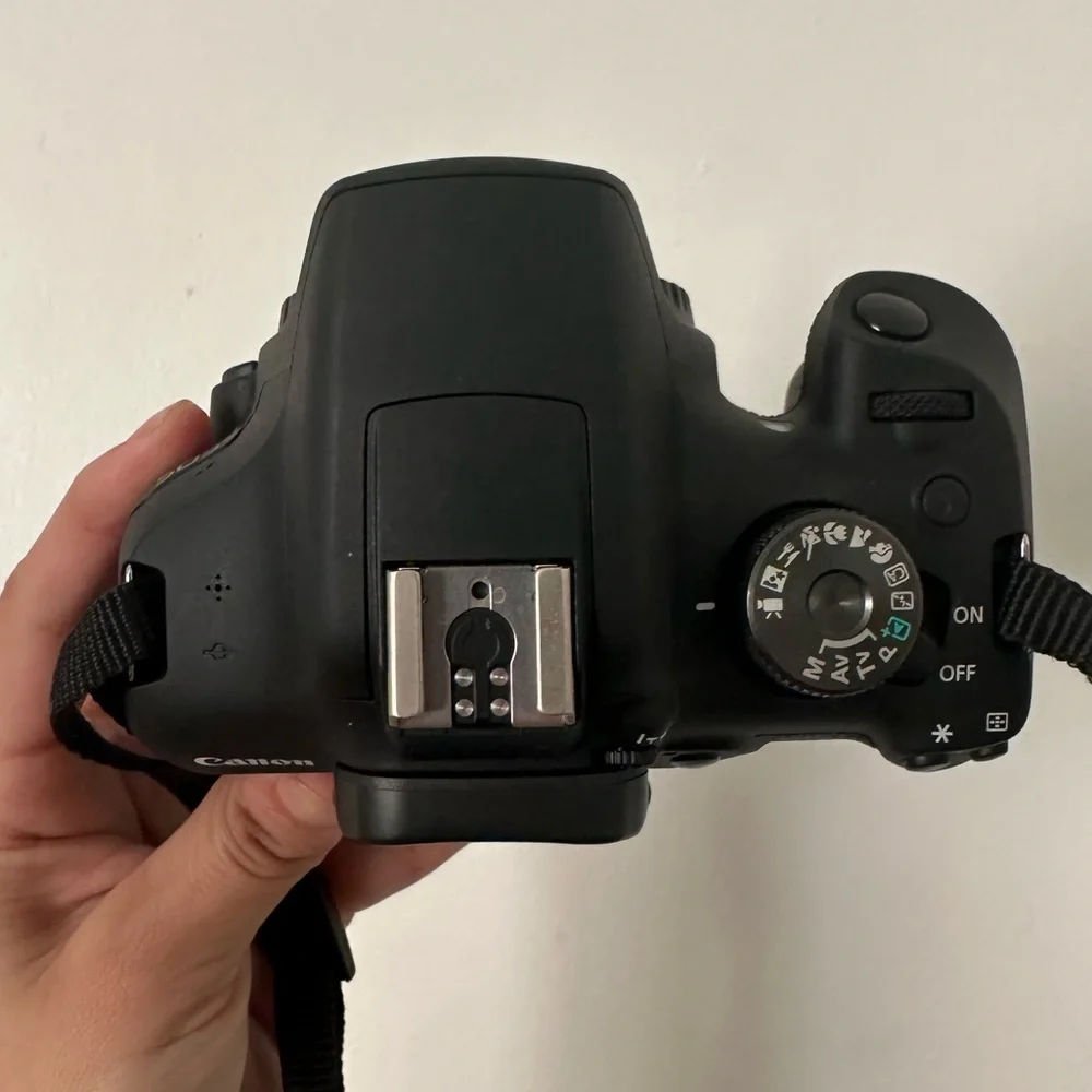 Canon EOS Rebel T7 DSLR Camera